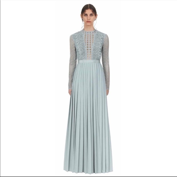 Self-Portrait Dresses & Skirts - NWT Self-Portraits Mint Event Maxi Dress